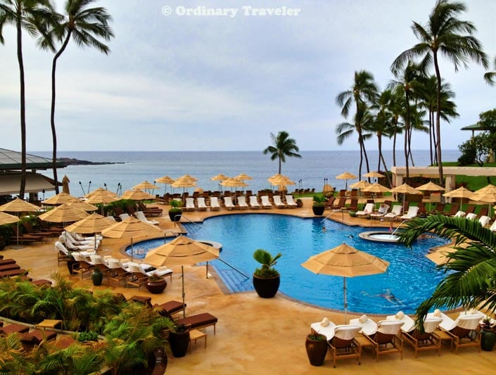 Staying at Four Seasons Resort Lana’i, Hawaii