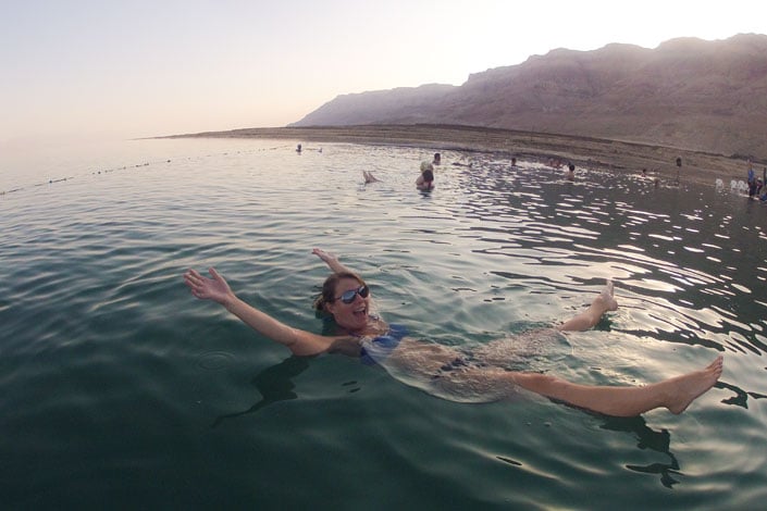 The Dead Sea, Israel: I Found The Fountain Of Youth