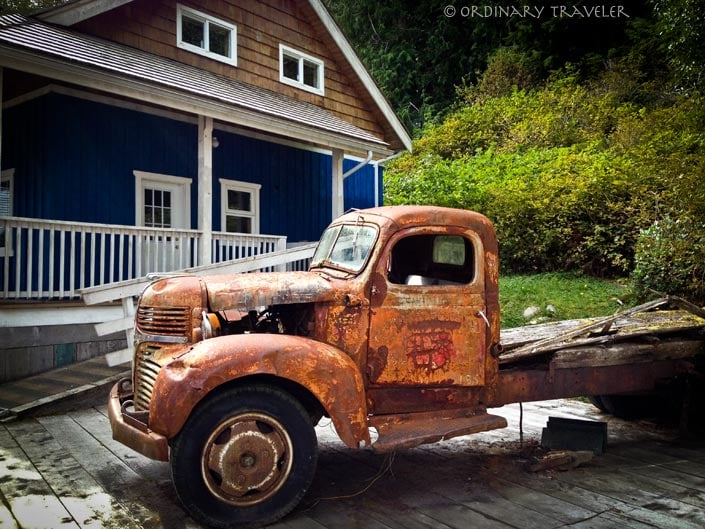 Telegraph Cove Antique Truck