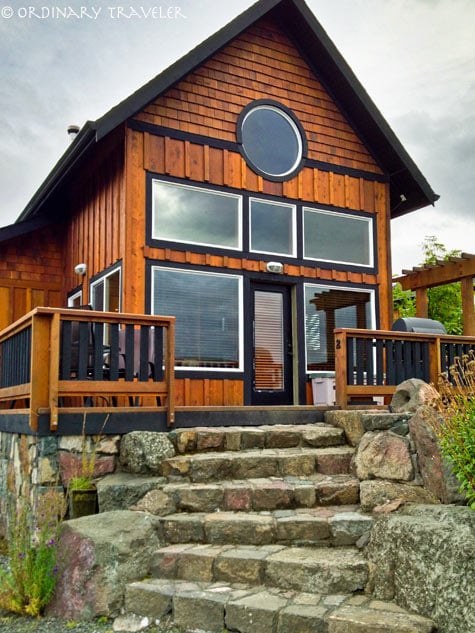 Ecoscape Cabins in Port Hardy, North Vancouver Island