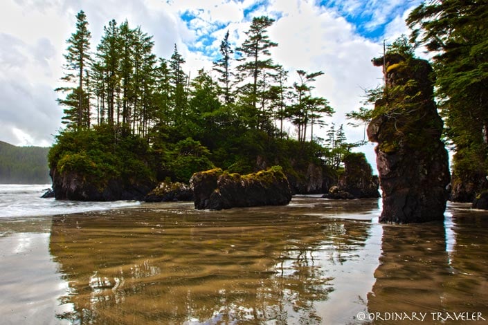 Cape Scott Provincial Park in North Vancouver Island, Canada