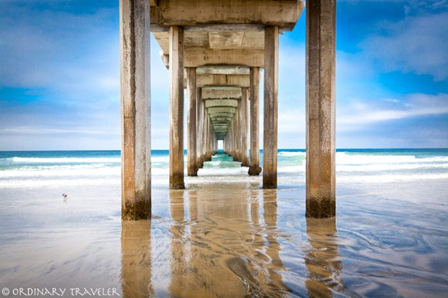 Scripps Pier La Jolla San Diego Photograph