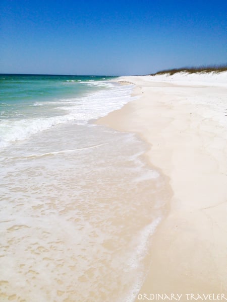 Shell Island in Panama City Beach, Florida