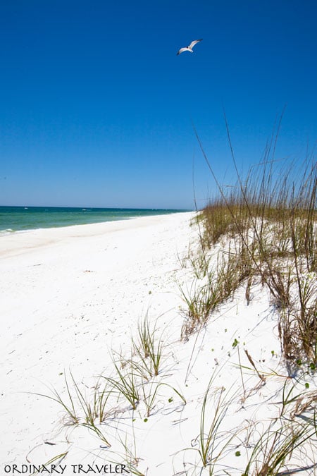 Shell Island in Panama City Beach, Florida