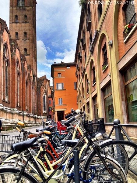 Streets of Bologna