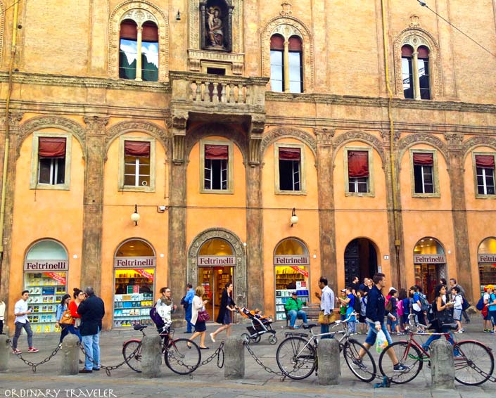 Bologna, Italy architecture 