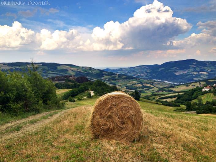 Castles and Vineyards in Emilia Romagna (Near Bologna)