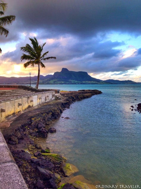 Mahebourg Mauritius Sunset