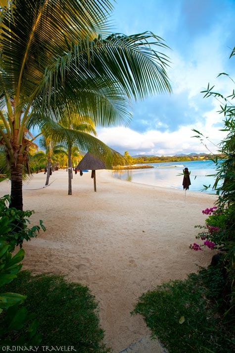 The Four Seasons Mauritius Bambou Beach at Sunrise
