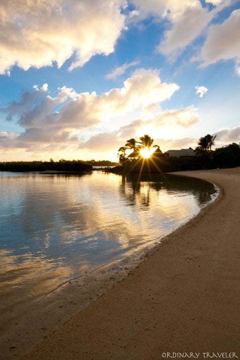 The Four Seasons Mauritius Sunrise on the Beach