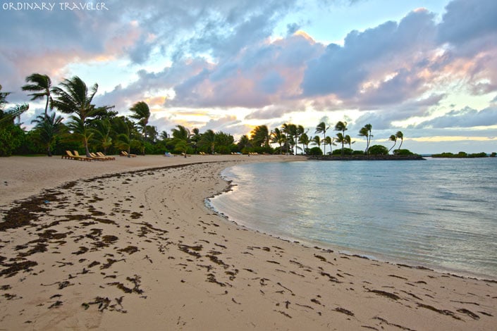 The Four Seasons Mauritius Quiet Beach Sunrise