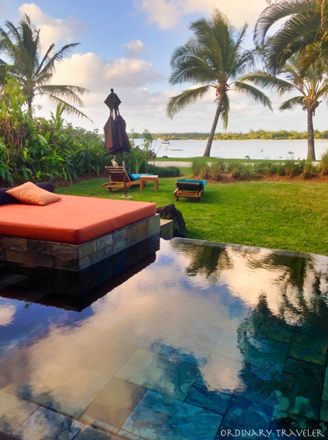 Four Seasons Mauritius Villa Plunge Pool