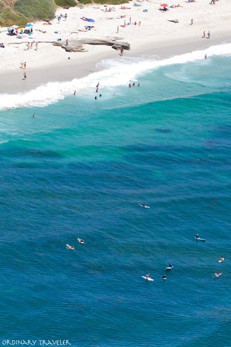 Windansea Beach Aerial View La Jolla, California