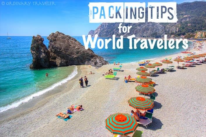 Packing Tips for World Travelers