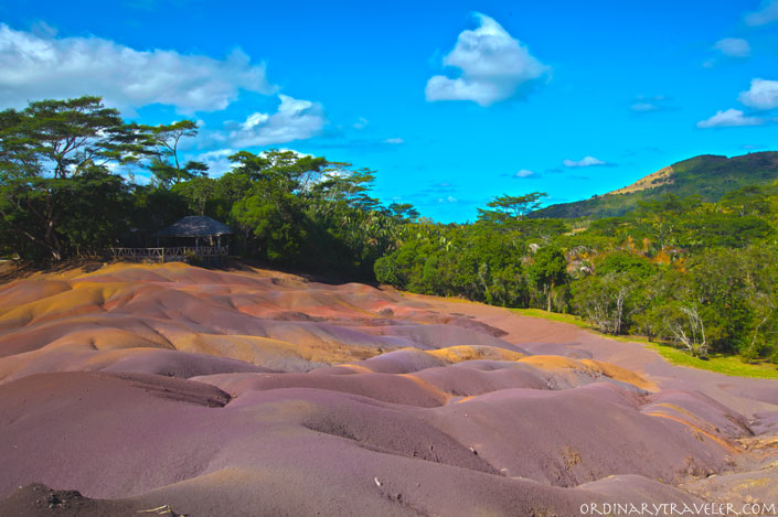 Seven Colored Earth Mauritius