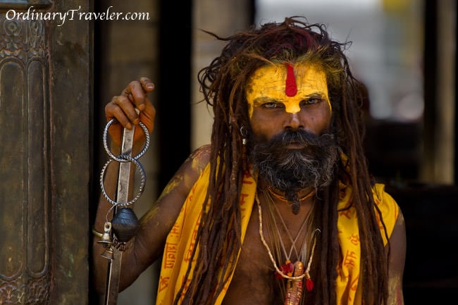 Sadhus in Kathmandu, Nepal: An Intriguing Look Inside Their Lives