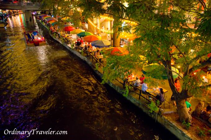Travel Shot: San Antonio Riverwalk at Night