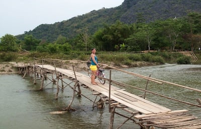 Blue Lagoon Vang Vieng Laos