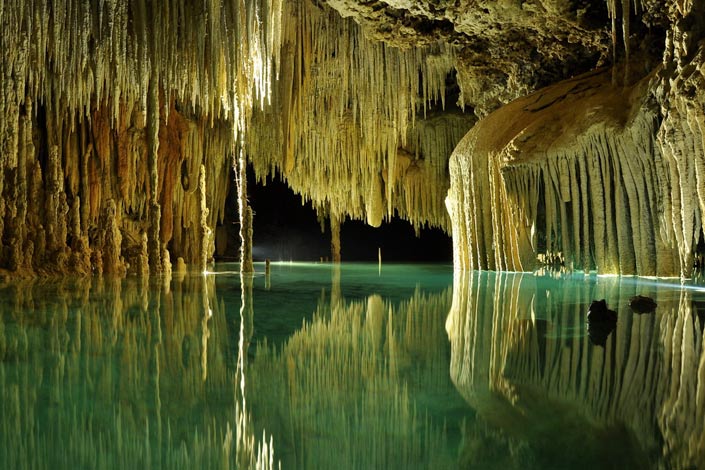 Rio Secreto Cave - Playa Del Carmen Mexico