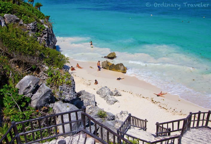 Tulum Ruins in Riviera Maya