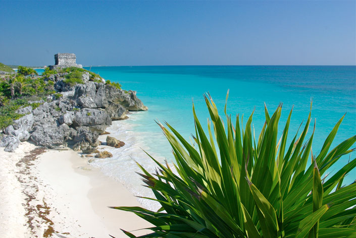 Tulum Archeological Site Riviera Maya