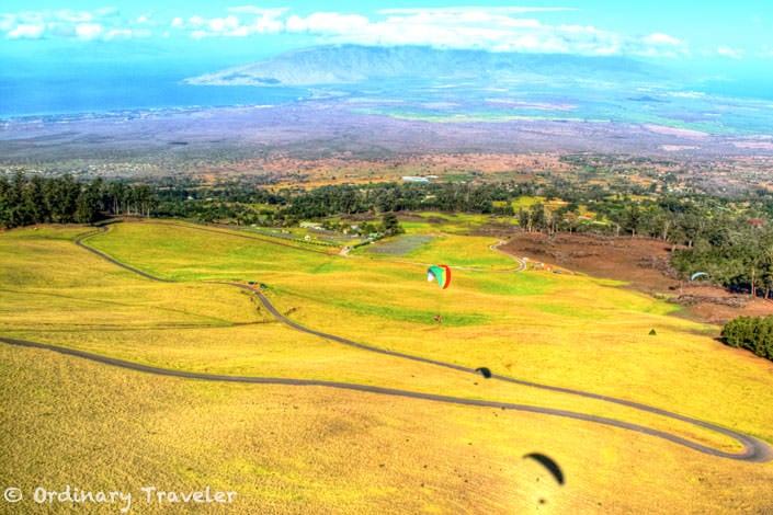 Fear of Heights? Try Paragliding in Maui