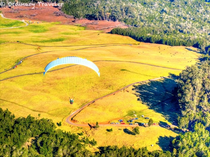 Fear of Heights? Try Paragliding in Maui