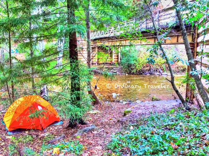 Fernwood Resort Camping Big Sur California