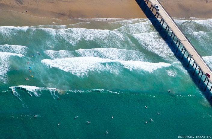 A Magical Aerial View High Above San Diego (In a Biplane!)