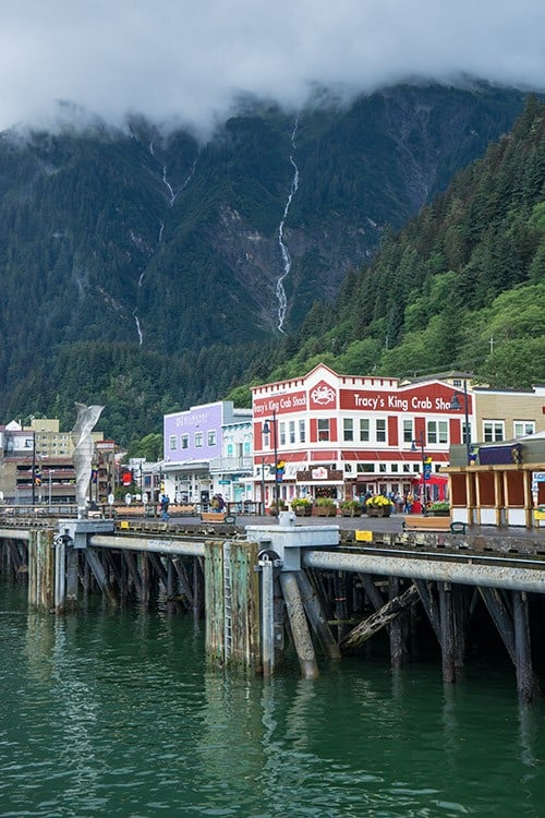 Alaska Cruise Itinerary - Juneau Port Stop