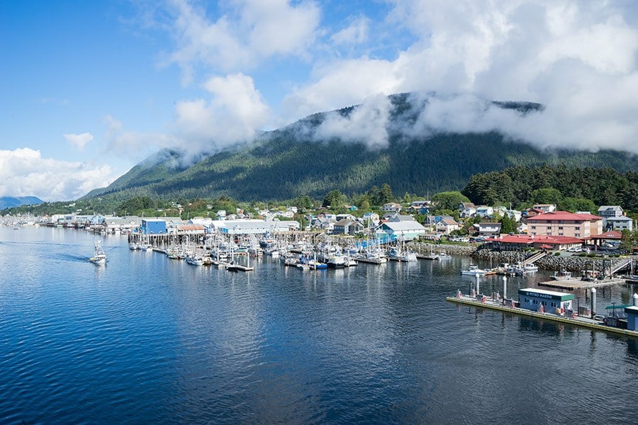 Alaska Cruise Itinerary - Sitka Port Stop