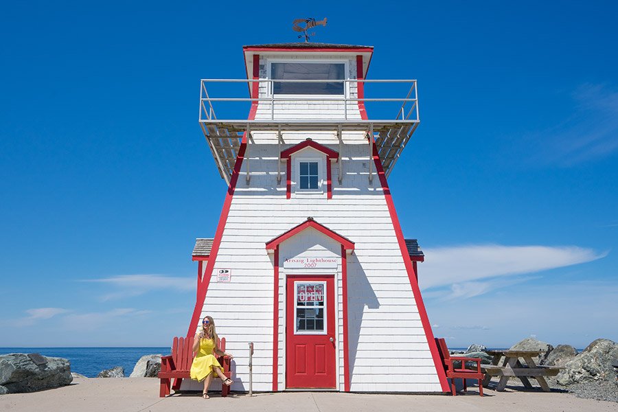 Arisaig Lighthouse - Nova Scotia, Canada