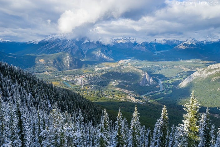 Banff Gondola View - Alberta, Canada