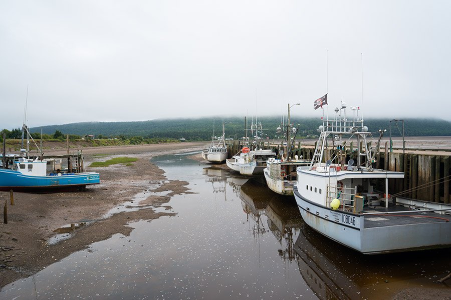 Bay of Fundy - Nova Scotia, Canada