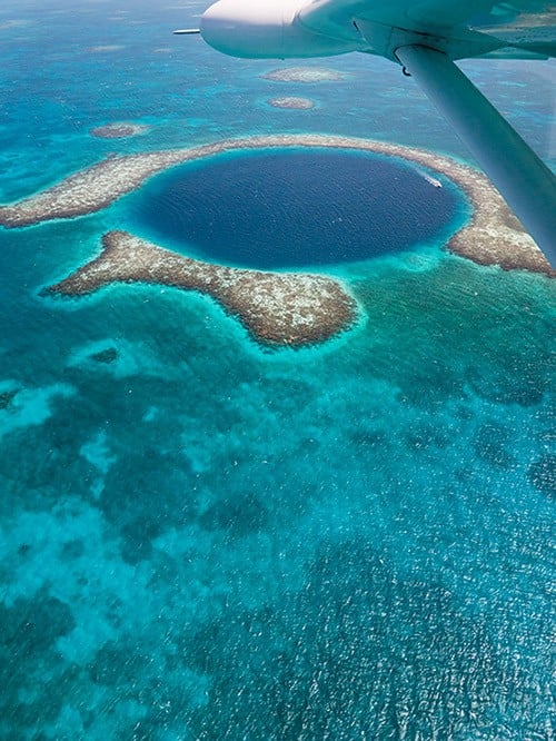 How to Book a Blue Hole Scenic Flight Tour in Belize