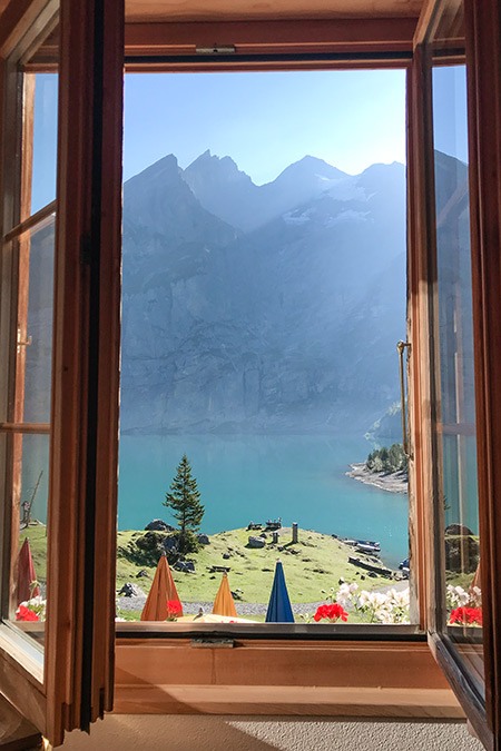 Where to Stay in Lake Oeschinensee, Switzerland