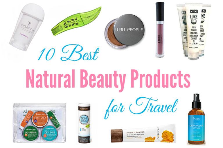 The Best Natural Beauty Products for Travel