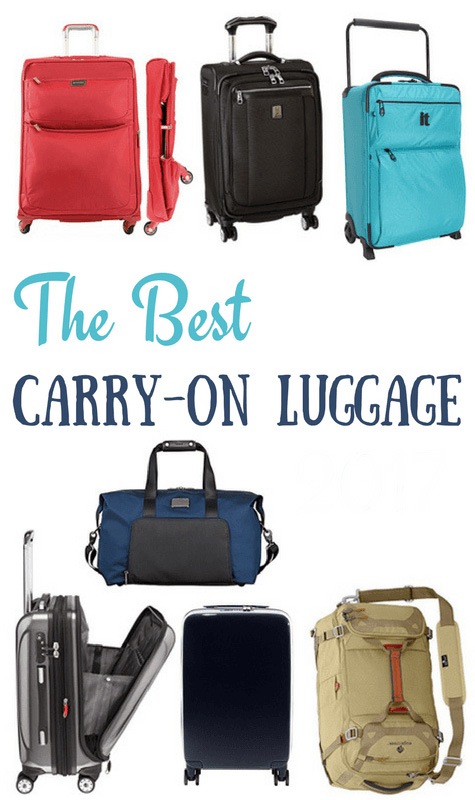 Best Carry-On Luggage (For Every Type of Traveler)