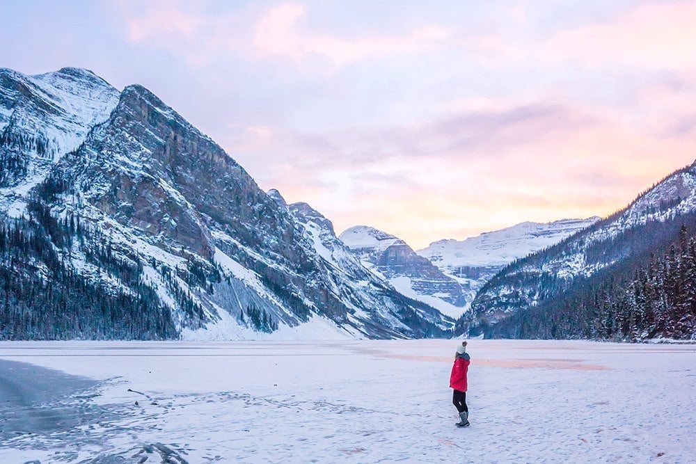 Christmas in Alberta, Canada