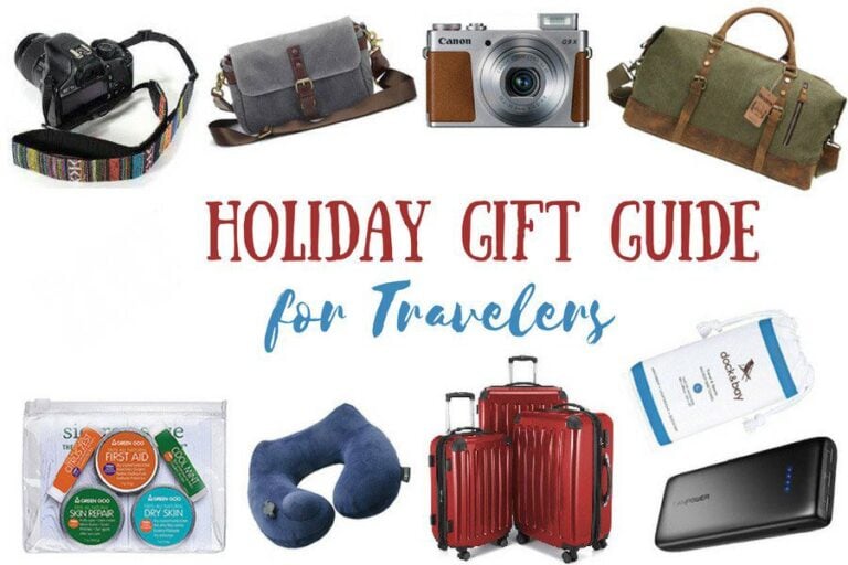 Travel Gift Guide: The Best Gift Ideas For Travelers In 2024