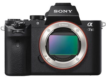 Best Mirrorless Camera for Travel - Sony A7II