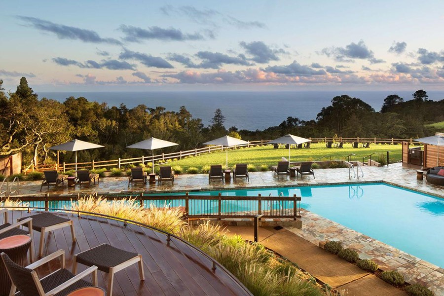 The Most Beautiful Oceanfront Hotels in California - Ventana Big Sur