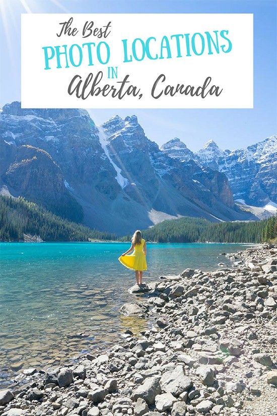 The Best Photo Locations in Alberta, Canada