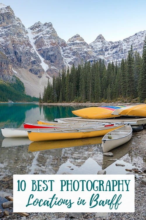 The Best Photography Spots in Banff National Park