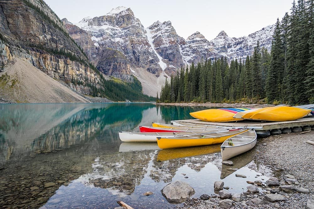 The Best Photography Spots in Banff National Park