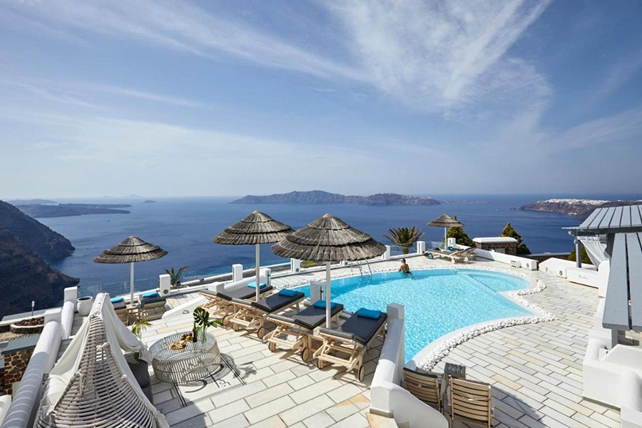 The Best Places to Stay in Santorini