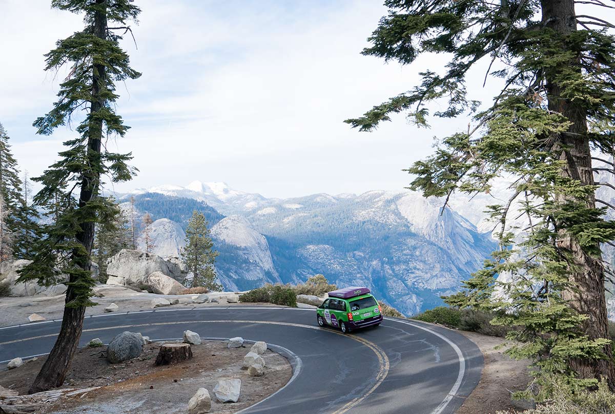The Best Road Trips In California - Yosemite National Park