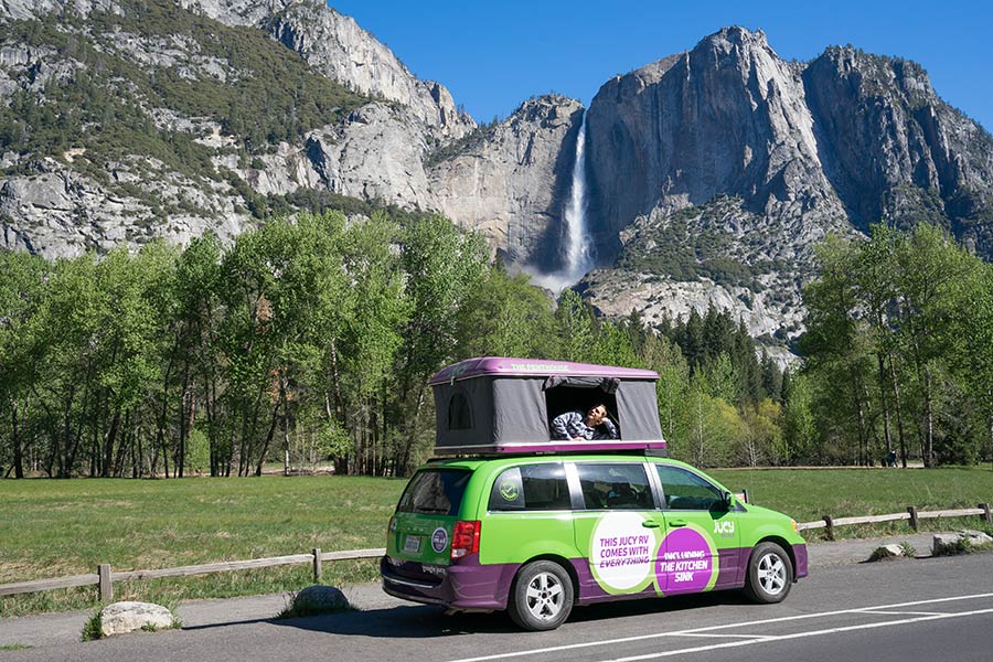 A Guide to Traveling California in a JUCY Campervan