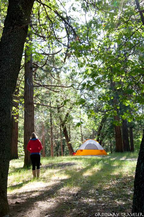 California Camping Palomar Mountain State Park