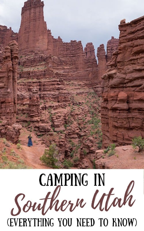 Camping in Southern Utah: When To Go, Where To Camp, Packing & More!